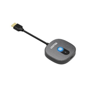 Unitek Dodatkowy odbiornik bezprzewodowy HDMI do nadajnika V1711A, czarny