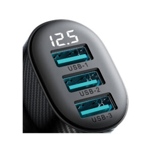 Ładowarka samochodowa Joyroom JR-CCD03 17W 3.4A 3x USB-A