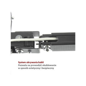 Uchwyt do montażu projektora 2w1 sufitowy/ścienny P-108