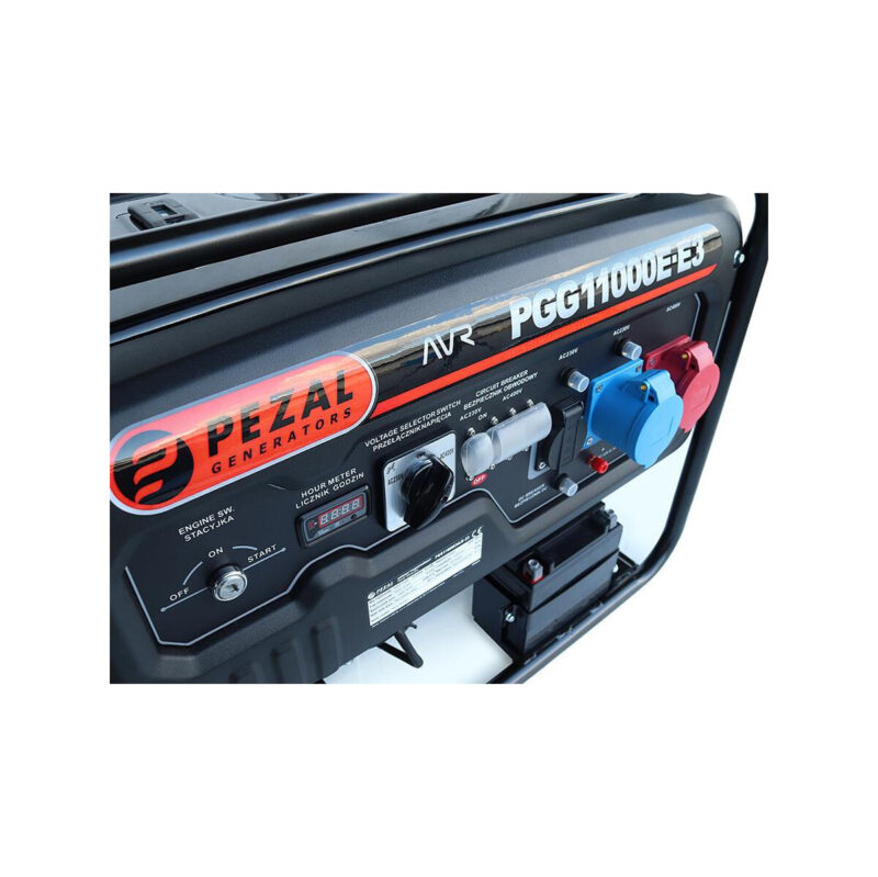 Agregat prądotwórczy dual power PEZAL PGG11000E-E3 8.5kW