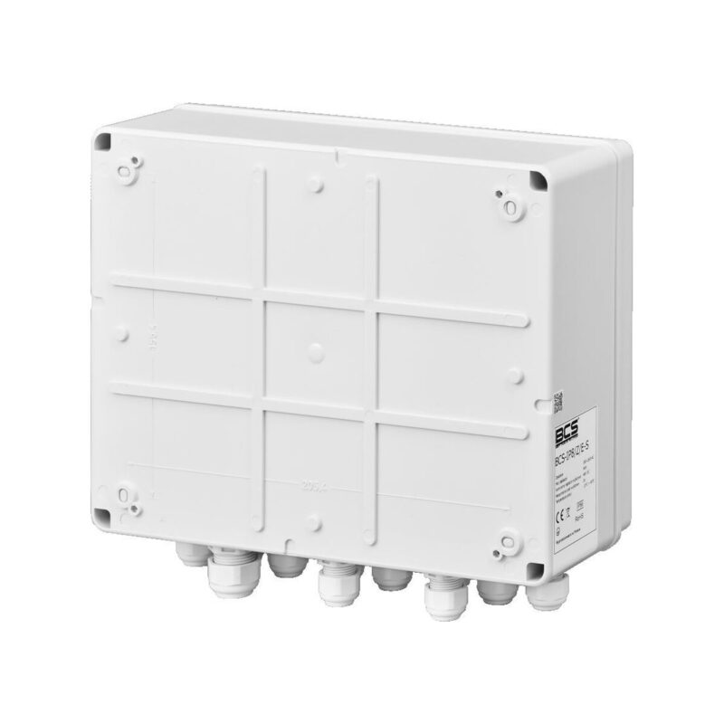 Zestaw do zasilania kamer IP BCS POWER BCS-IP8/Z/E-S
