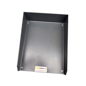 Słupek domofonowy Camsafe wjazdowy z podstawą i puszką na przewody CS-DM1 - 1,3m