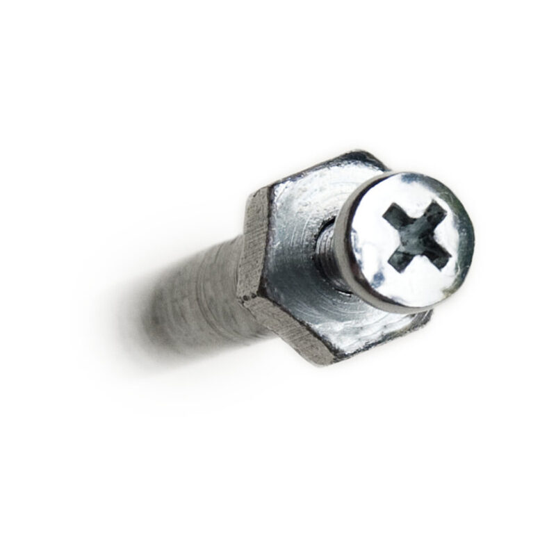 Kołek do mocowania na elewacji Ebolt 12*200 mm z gwintem wewnetrznym m5