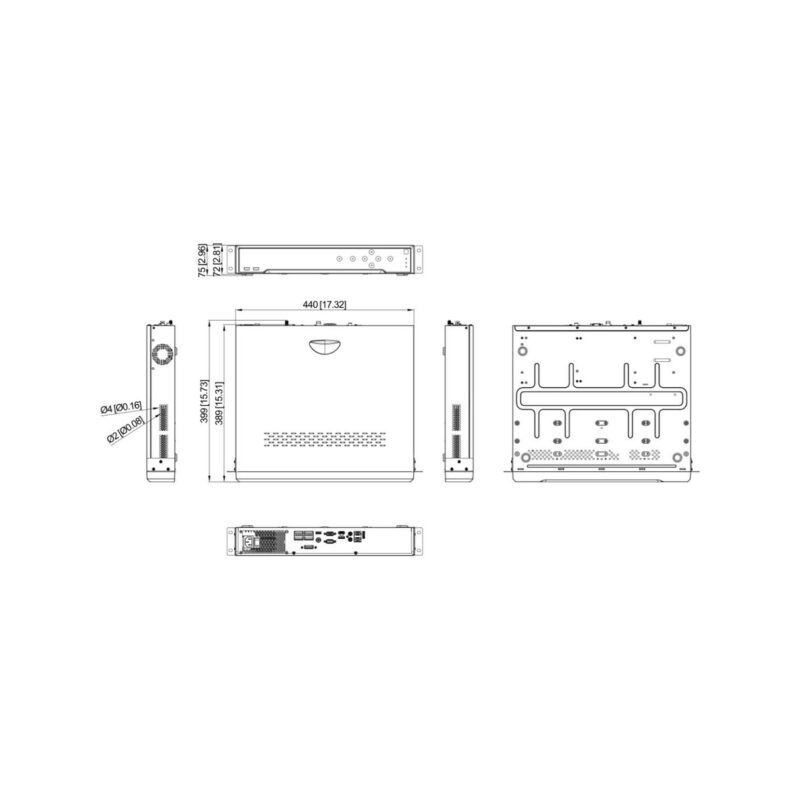REJESTRATOR IP HIKVISION DS-7732NI-M4