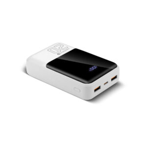 Powerbank everActive Energy Bank EB-20Q 20000 mAh 22,5 W 2x USB-A USB-C biały