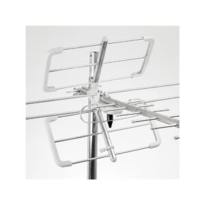 Antena DVB-T/T2 Spacetronik EOS L Combo White (pasywna)