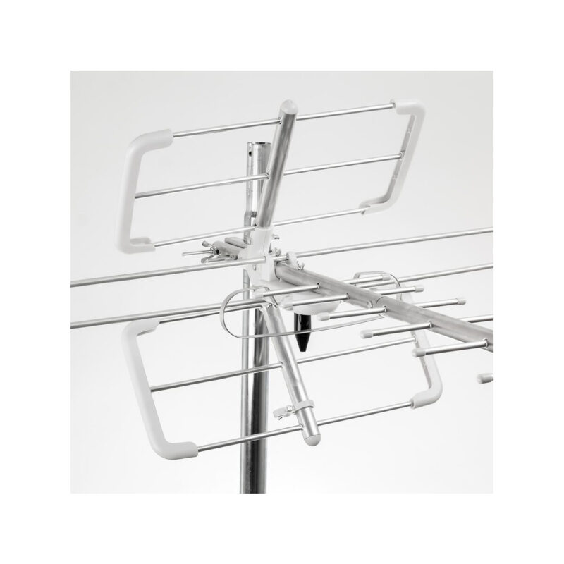 Antena DVB-T/T2 Spacetronik EOS L Combo White (pasywna)