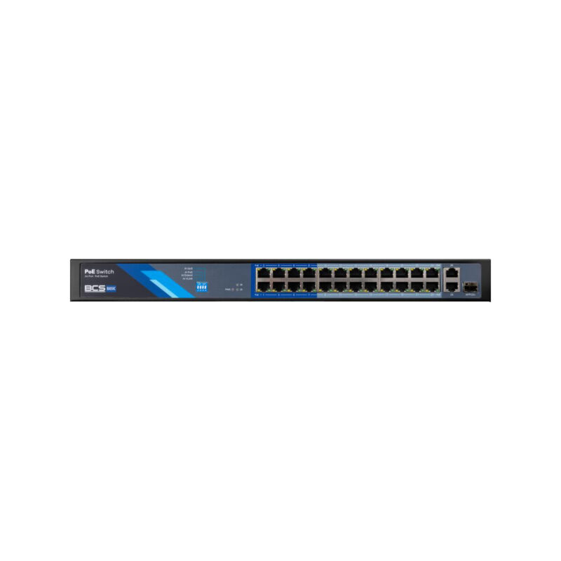 Switch PoE BCS BASIC BCS-B-SP2402G-1SFP