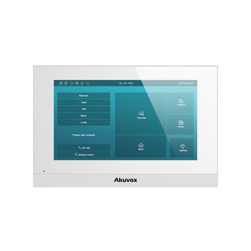 Monitor wideodomofonu Akuvox AKV-C313W-W