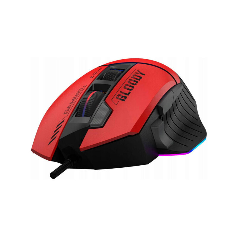 Mysz przewodowa A4tech Bloody W95 Max USB Sports Red