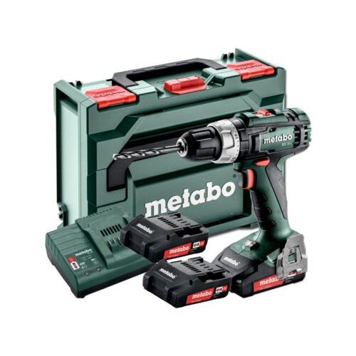 Wiertarko-Wkrętarka akumulatorowa Metabo BS 18 L 2x2ah, ładowarka