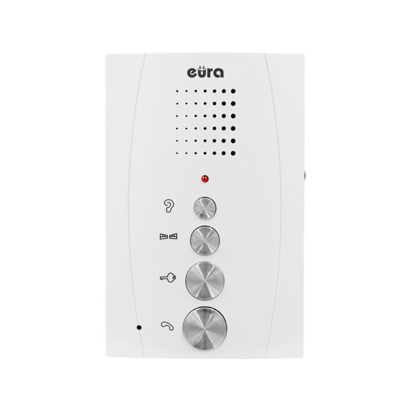 Domofon EURA ADP-38A3 ENTRA bialy