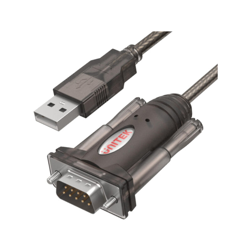 Adapter Unitek Y-105 przejściówka USB na RS-232