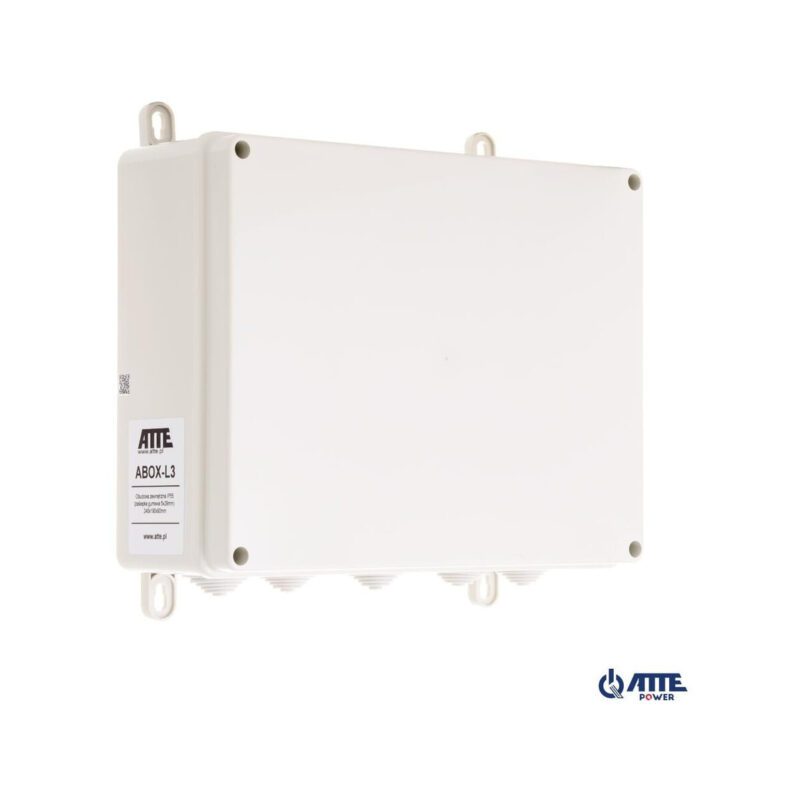 Zestaw do 5 kamer IP switch PoE 5P+1UP ATTE IP-5-11-L3