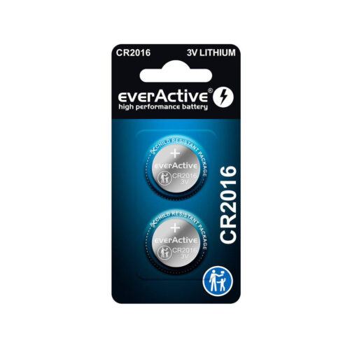 Bateria CR2016 everActive (blister 2 szt.)