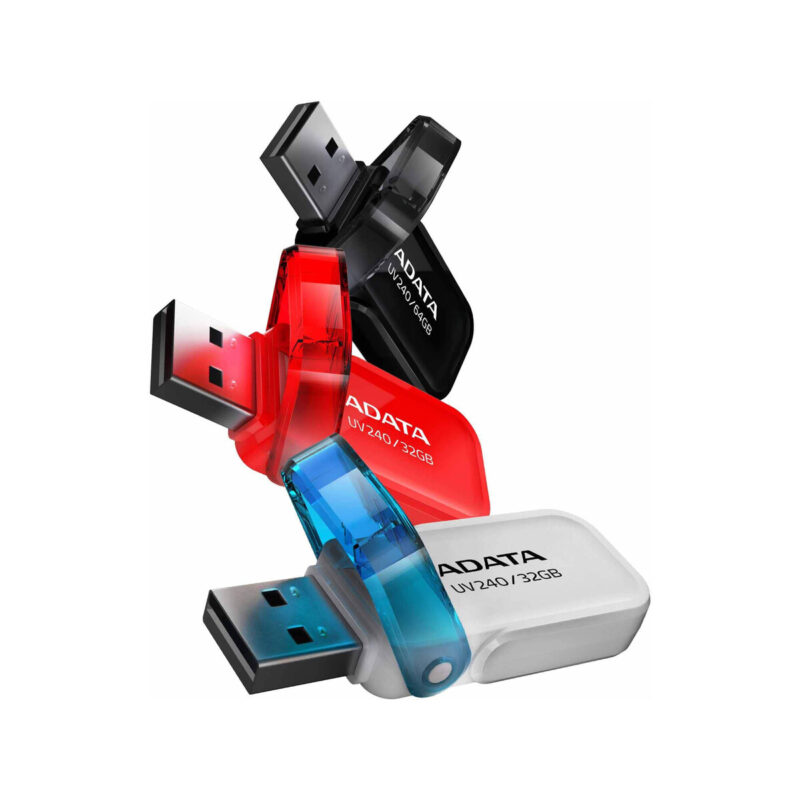 Adata Pendrive UV240 32GB USB2.0 Black