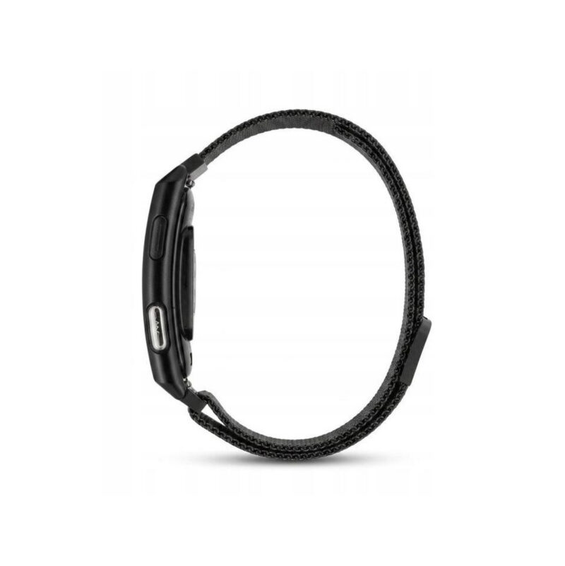 Inteligentny smartband Titmo Loop I-110 Bluetooth EKG HRV HR BP SPO2 IP68 czarny