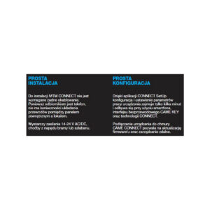 Domofon GSM MTMA/CONNECT CAME 8K40AD-001