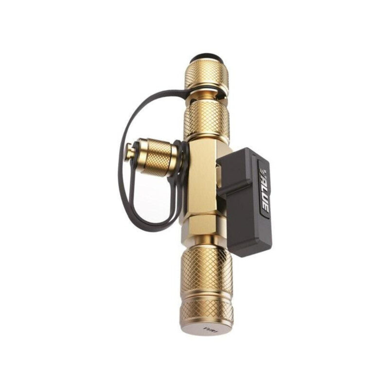 Przyrząd do wymiany wentyli serwisowych oraz płynnego opróżniania i napełniania instalacji Value VCR1 (1/4” x 1/4” i 5/16”)