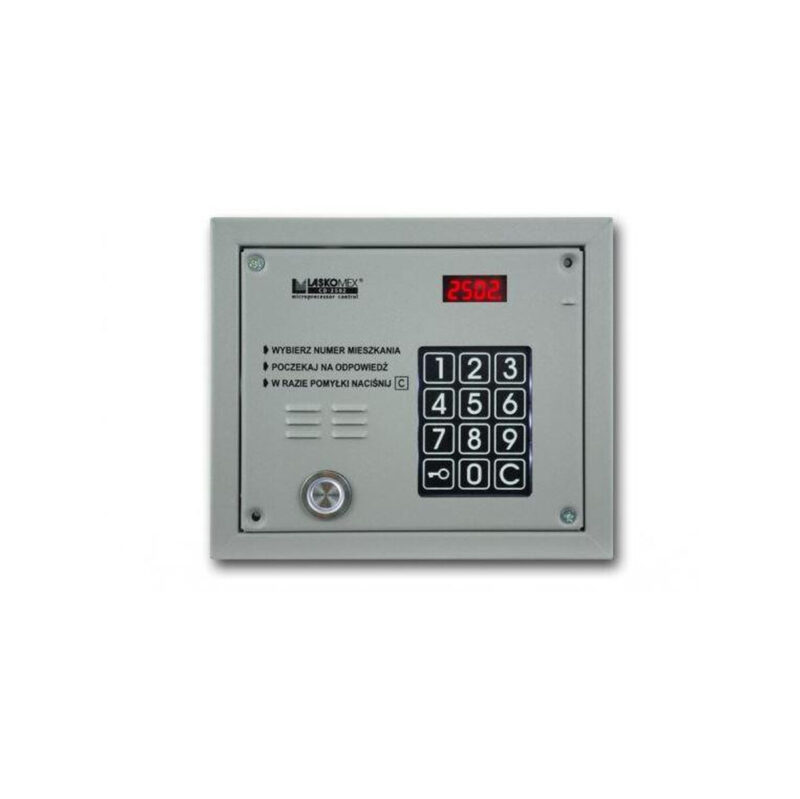 Laskomex Kaseta zewnętrzna CP-2503TP POL SREBRNA TM