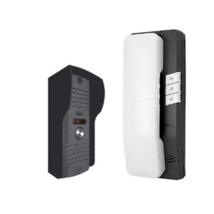 DOMOFON EURA ADP-20A3 Grafitowo Biały