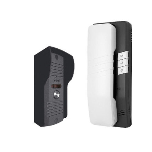 DOMOFON EURA ADP-20A3 Grafitowo Biały