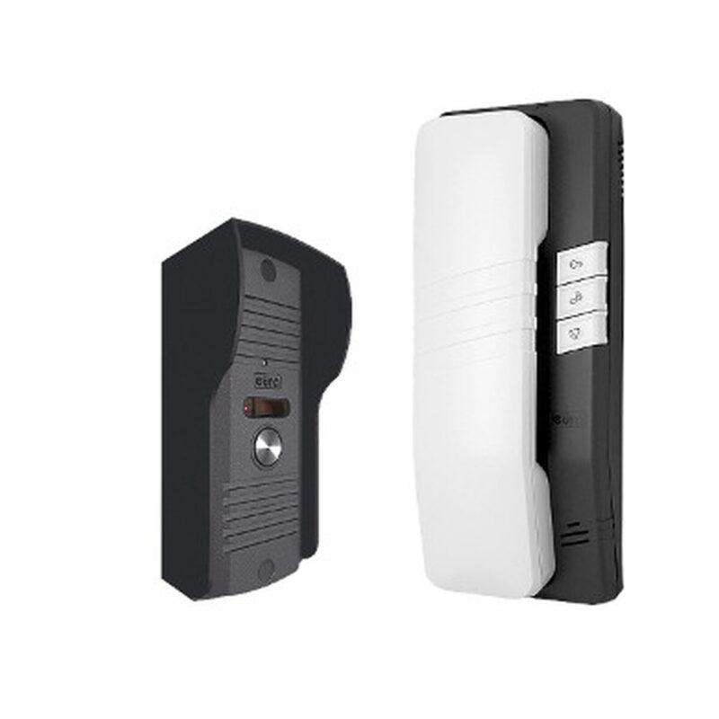 DOMOFON EURA ADP-20A3 Grafitowo Biały