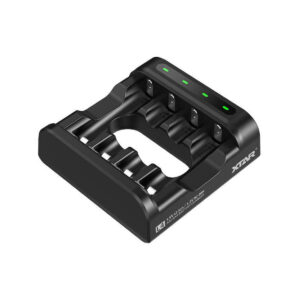 Ładowarka do akumulatorów R03 / AAA oraz R6 / AA Li-ion 1,5V / NiMH Xtar L4