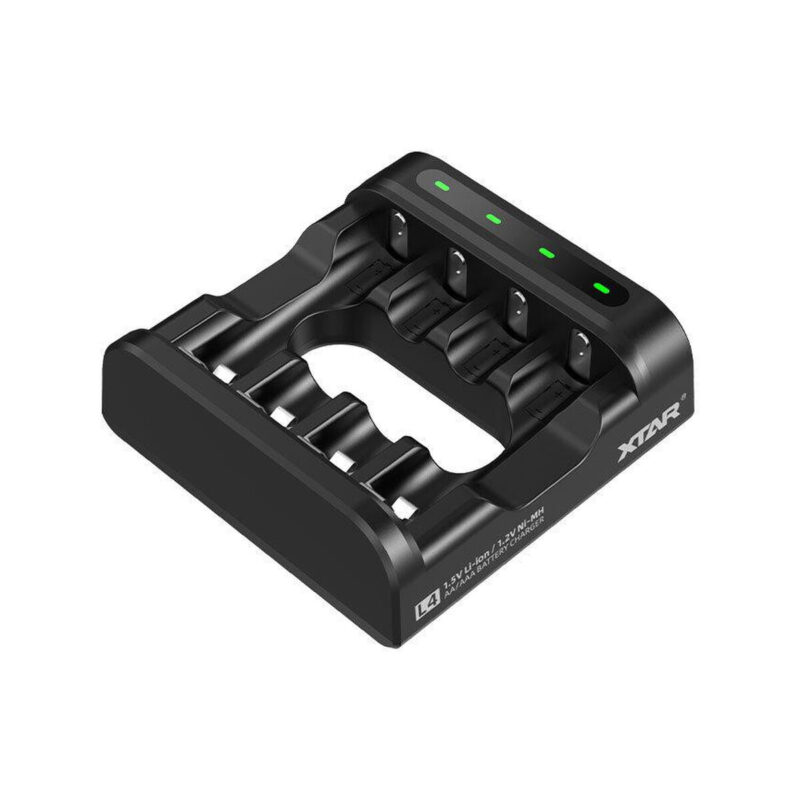 Ładowarka do akumulatorów R03 / AAA oraz R6 / AA Li-ion 1,5V / NiMH Xtar L4