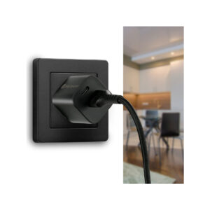 KABEL USB-A / Lightning Apple iPhone LED RGB everActive CBB-1IBR 100cm 2,4A