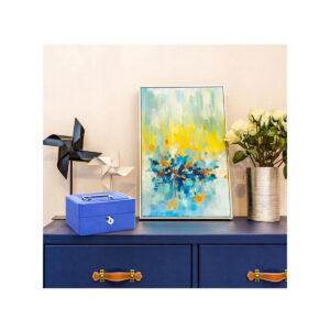 Kasetka metalowa RED EAGLE BOX-150 na pieniądze