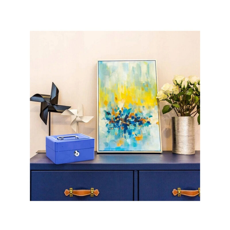 Kasetka metalowa RED EAGLE BOX-150 na pieniądze