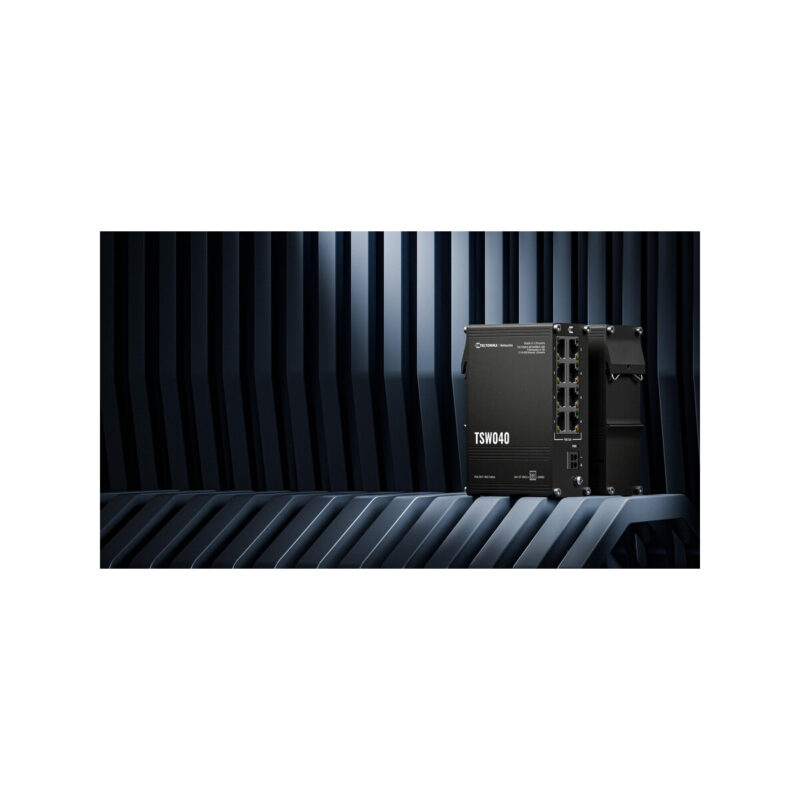 Teltonika TSW040 switch przemysłowy PoE (TSW04000000)