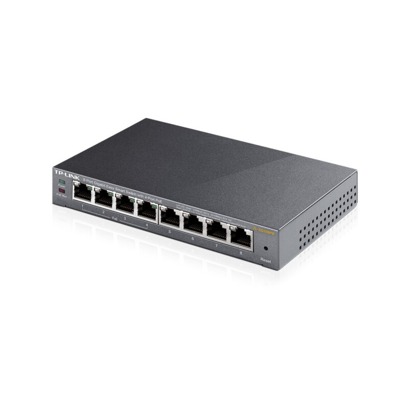 SWITCH TP-LINK TL-SG108PE