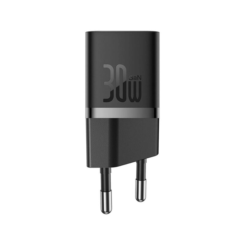 Ładowarka sieciowa Baseus GaN 5 Fast Charger Mini P10110902113-00 30 W USB-C PD 3.0 QC 3.0 + kabel