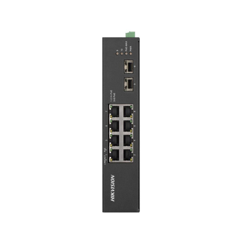 SWITCH HIKVISION DS-3T0510HP-E/HS