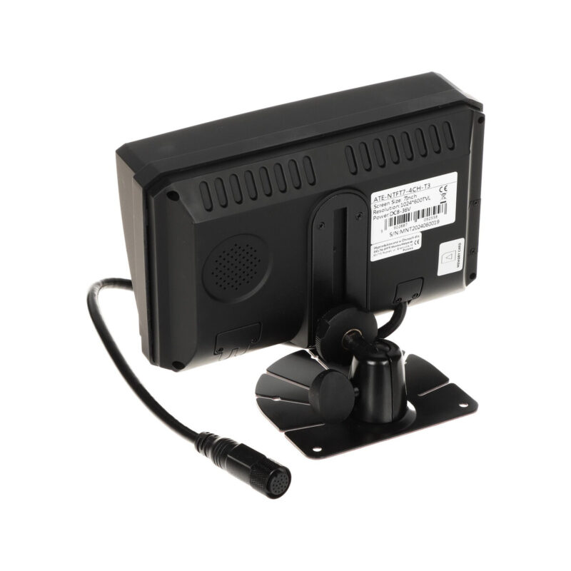 REJESTRATOR MOBILNY Z MONITOREM ATE-NTFT7-4CH-T3 4 KANAŁY 7 " AUTONE