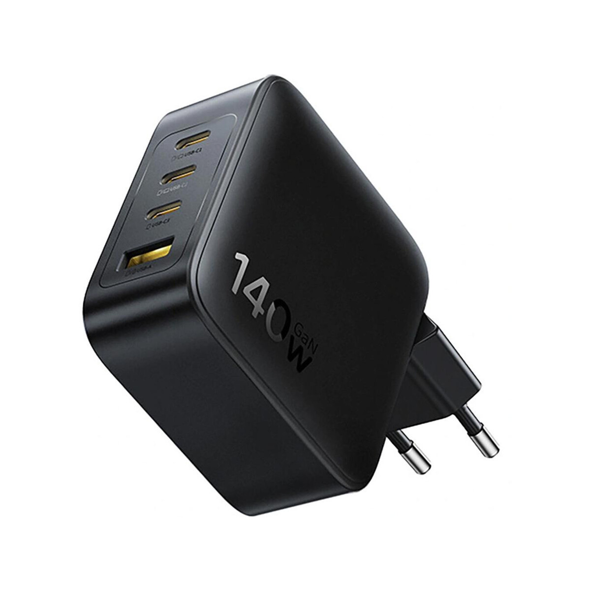 Ładowarka sieciowa Baseus EnerFill FH11 GaN 140 W 3x USB-C 1x USB-A PD 3.0 QC 4.0+ + kabel