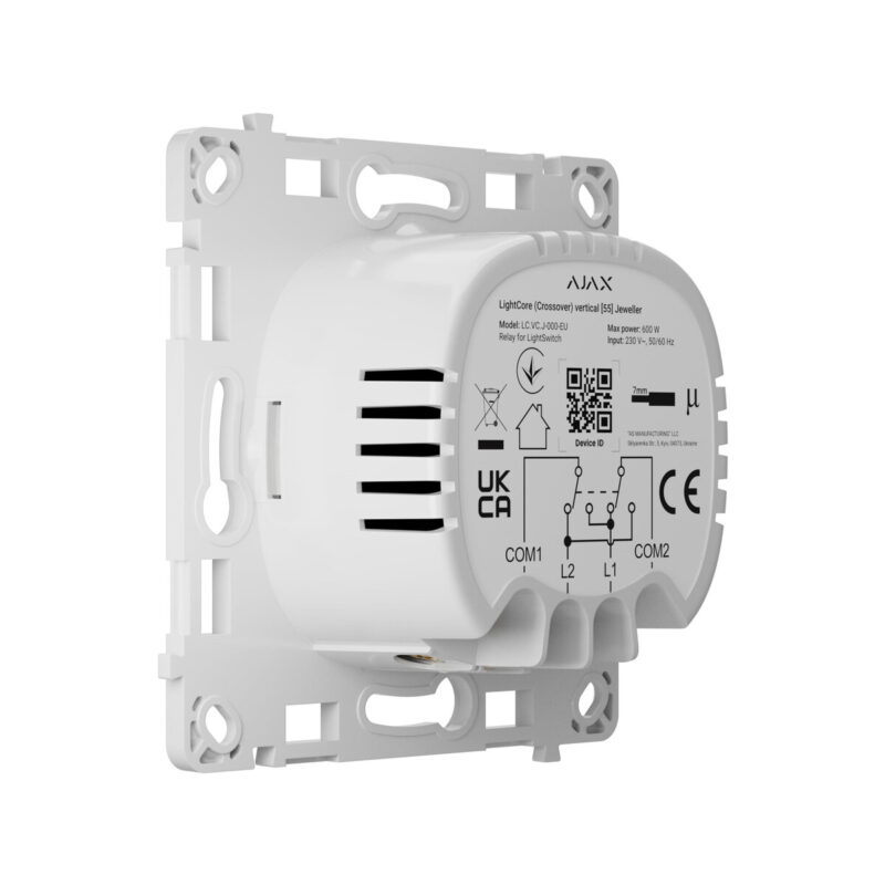 AJAX Włącznik światła LightCore Crossover