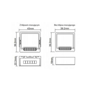 1a7ec3f44be4a6a5973fb0211b0183e1_original Moduł OXT mini przekaźnik beznapięciowy AC 230V DC 5V 12-48V WiFi TUYA