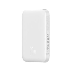 Powerbank Baseus Magnetic Mini Air PPCXM06A 6000mAh MagSafe 15W PD QC 20W USB-C + kabel