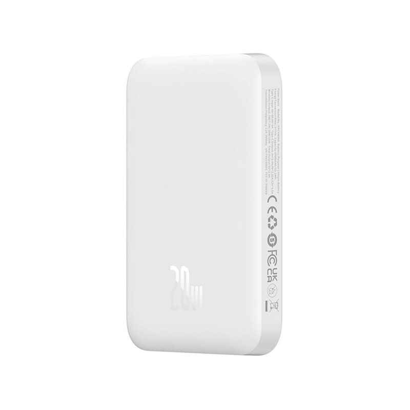 Powerbank Baseus Magnetic Mini Air PPCXM06A 6000mAh MagSafe 15W PD QC 20W USB-C + kabel