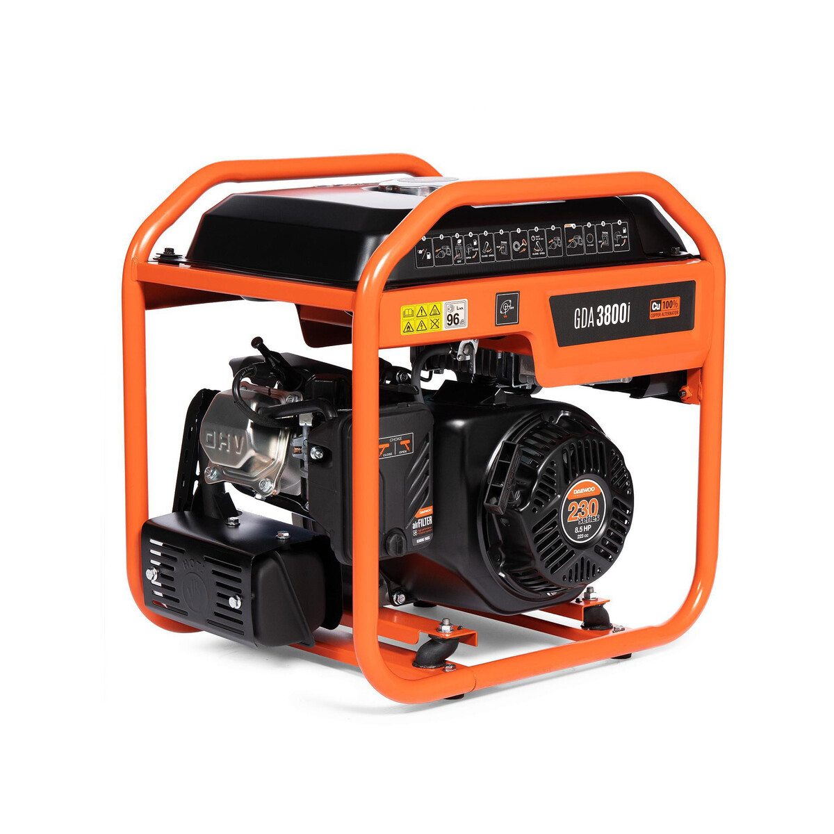 AGREGAT PRĄDOTWÓRCZY INWERTOROWY DAEWOO GDA 3800i 3.8kW