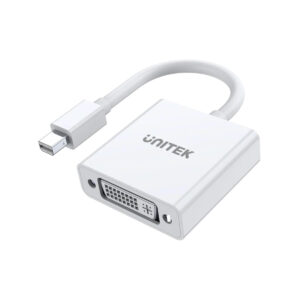 Adapter Unitek Y-6326WH miniDisplayPort na DVI
