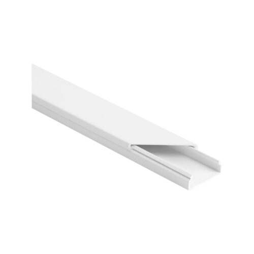 Listwa elektroinstalacyjna kpl. BIAŁY LS 35x18 2m (PACZKA 10szt.)