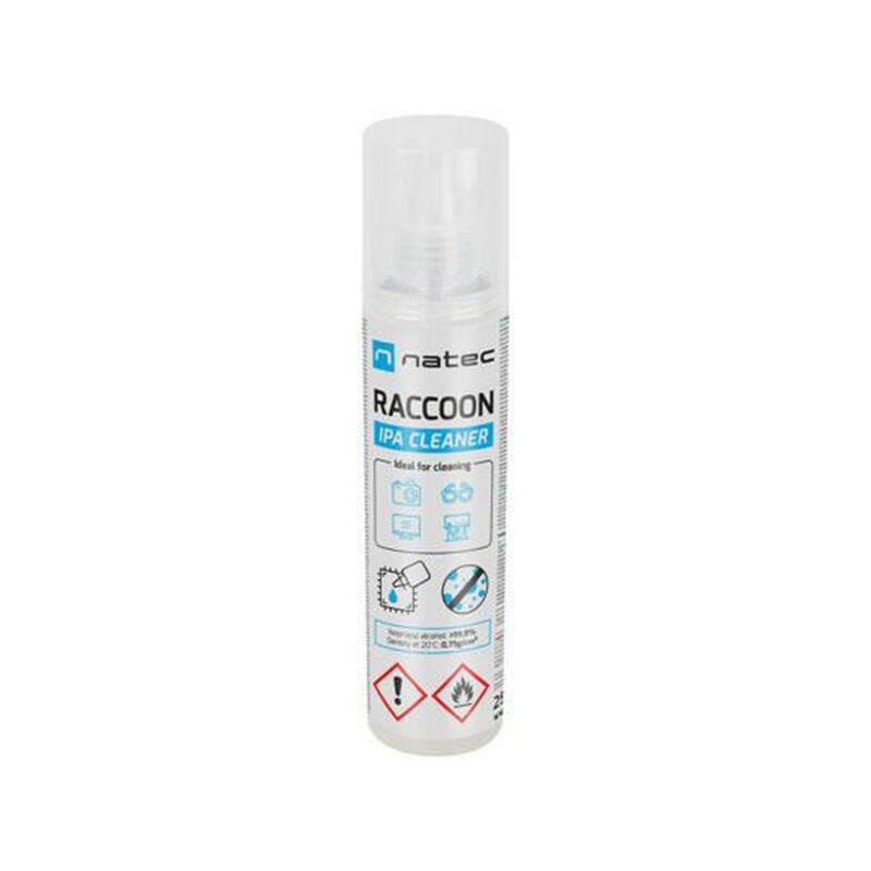 ALKOHOL IZOPROPYLOWY NATEC RACCOON IPA CLEANER SPRAY 250ML