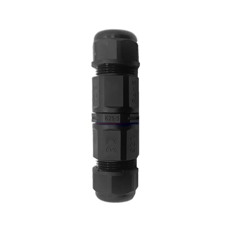 Konektor Mufa kablowa prosta z szybkozłączką IP68, 5x4mm2, 400V/20A OR-AE-13621