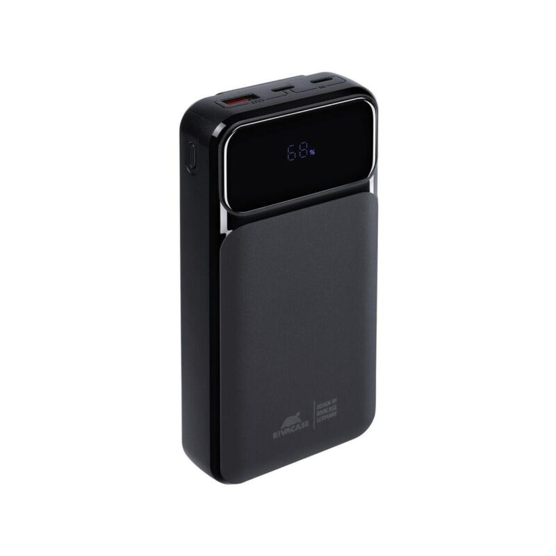 1af648784d96be21d7a1688974173e1e_original Powerbank Rivacase 20000mAh 22.5W PD 2x USB-C 1x USB-A VA2221 czarny + kabel USB-C i Lightning