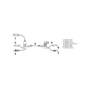 TRANSFORMATOR VIDEO TR-1AUZ