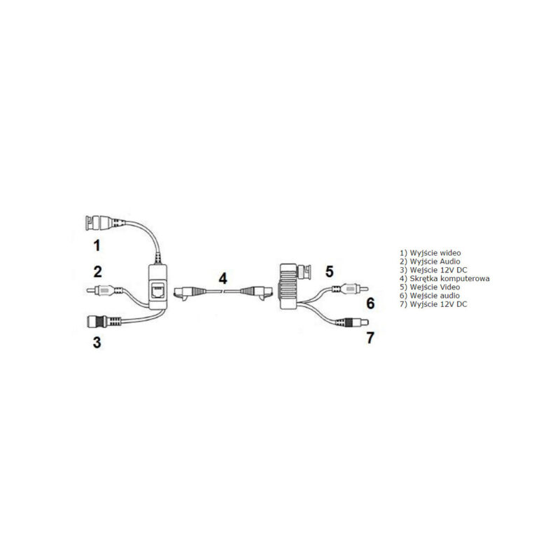 TRANSFORMATOR VIDEO TR-1AUZ